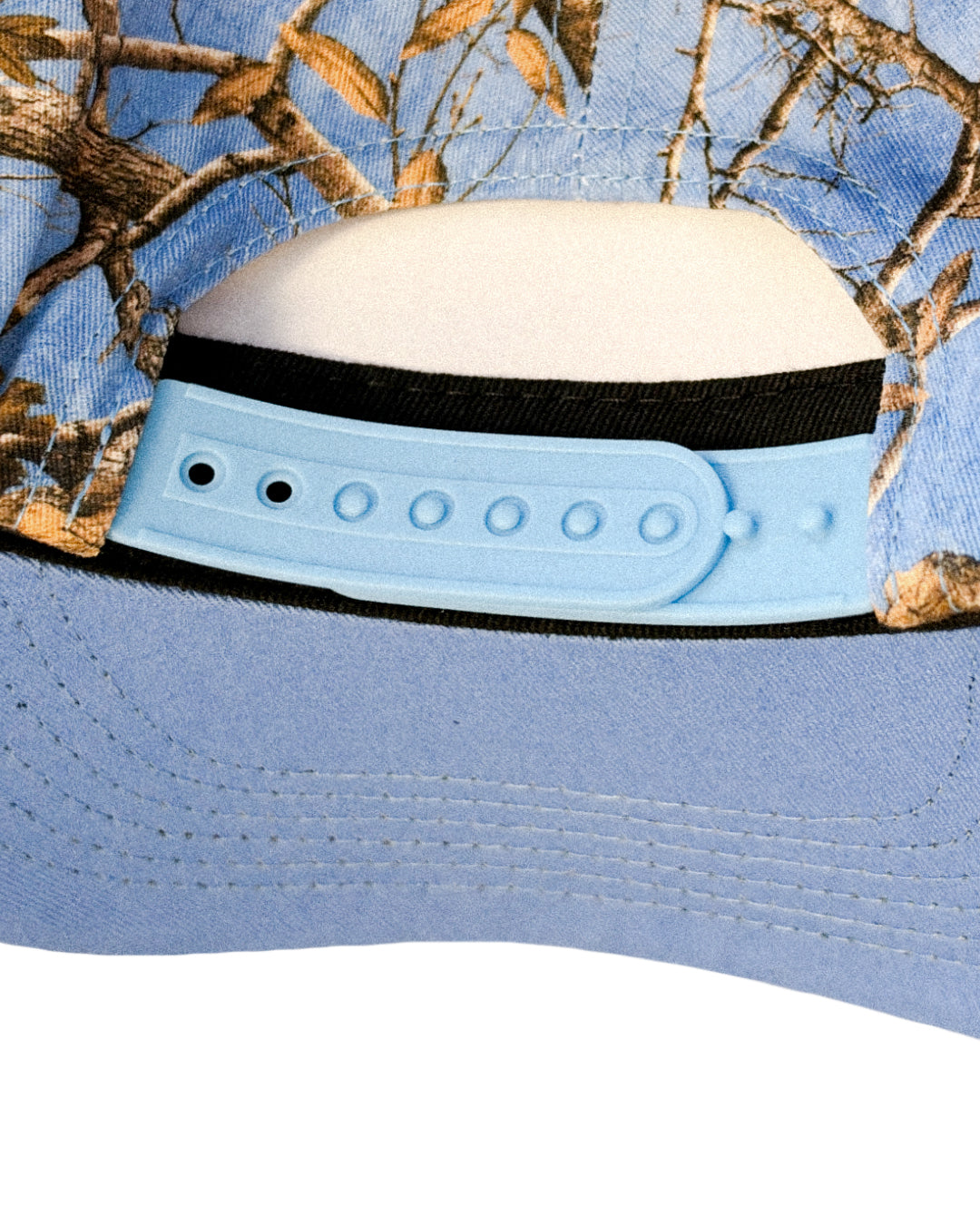 Blue Real Tree Hat