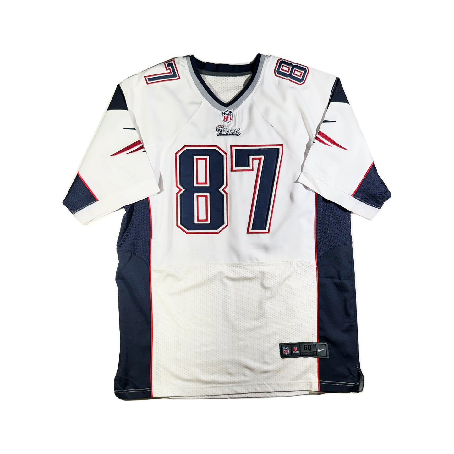 Vintage Patriots NFL Jersey Gronkowski New England