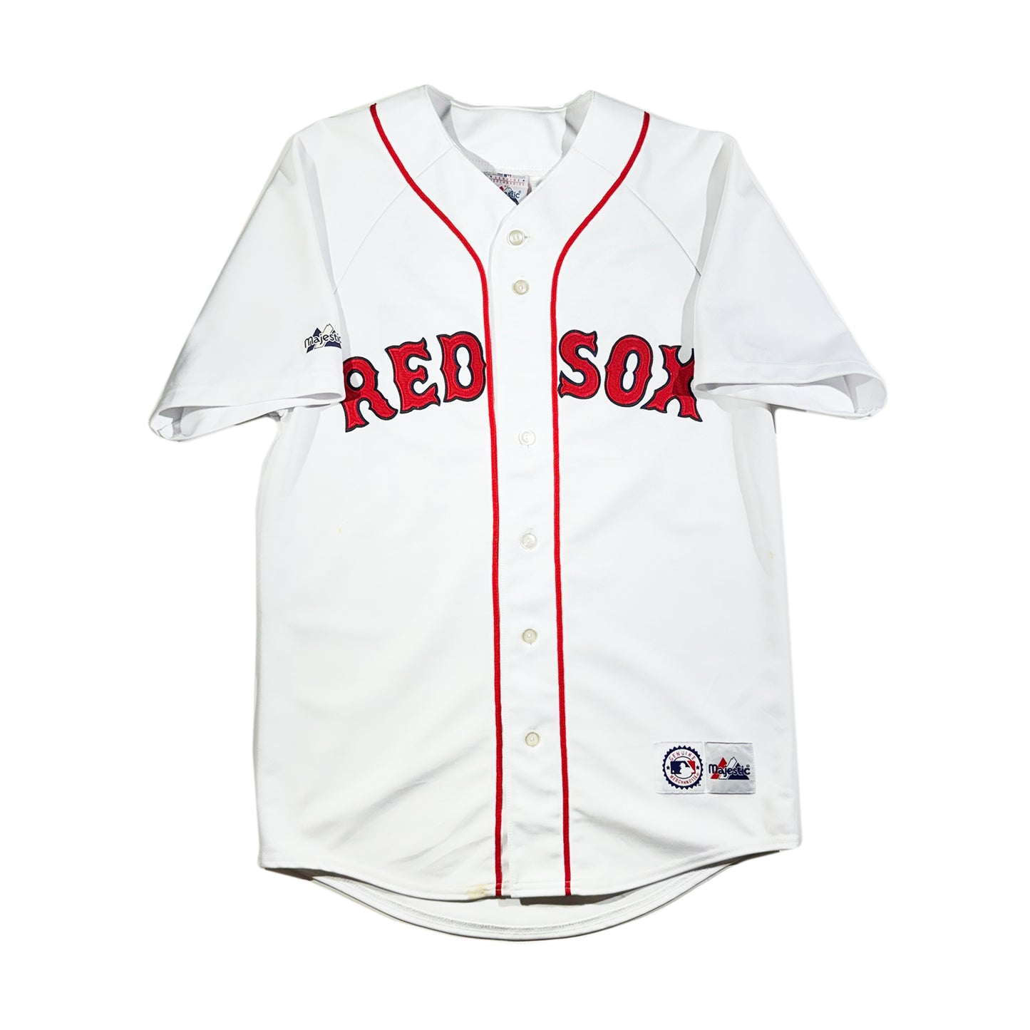 Vintage Boston Red Sox Jersey MLB Majestic