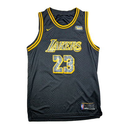 Vintage Los Angeles Lakers Jersey NBA Lebron James Nike Lore Series