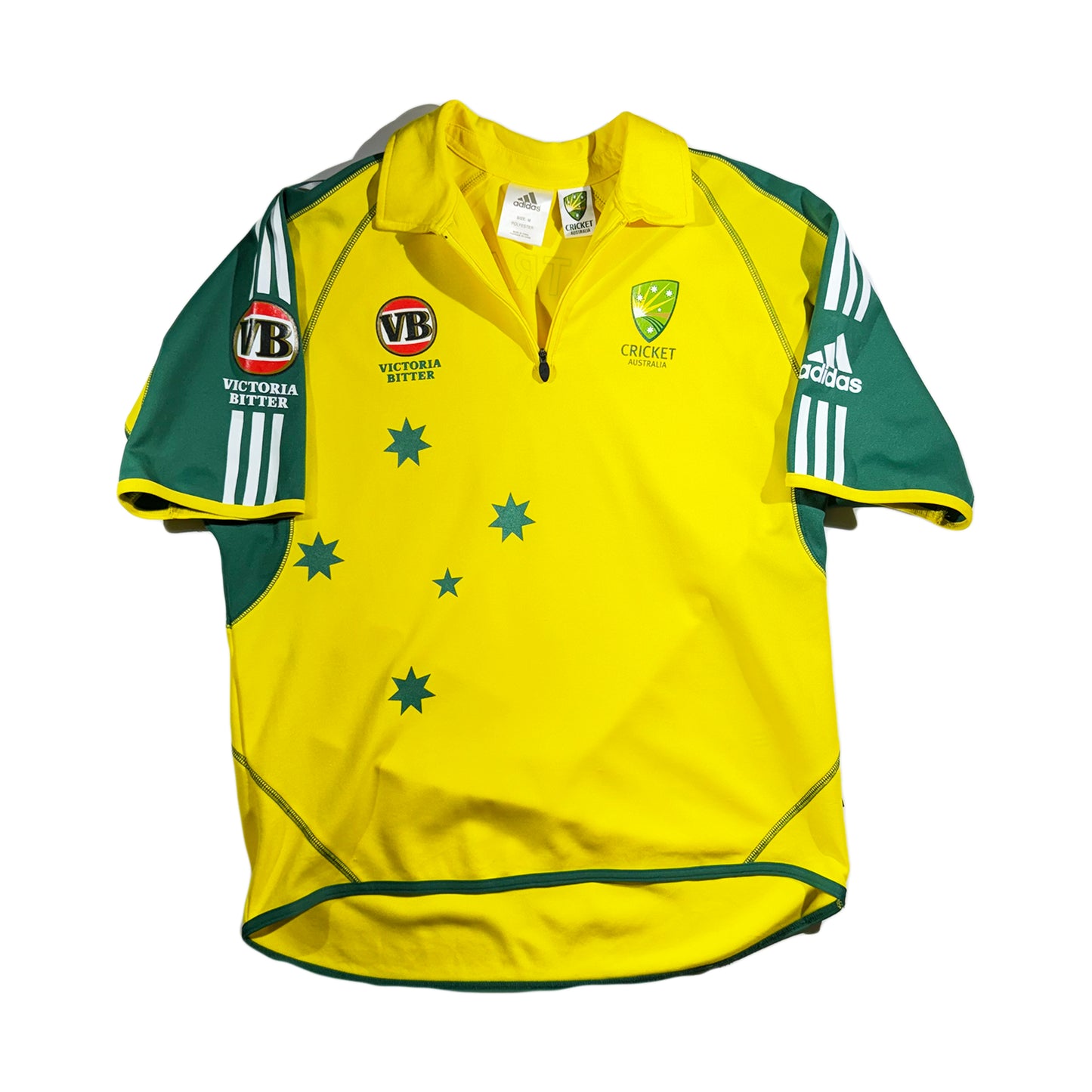 Vintage Cricket Jersey Australia ODI Shirt Adidas