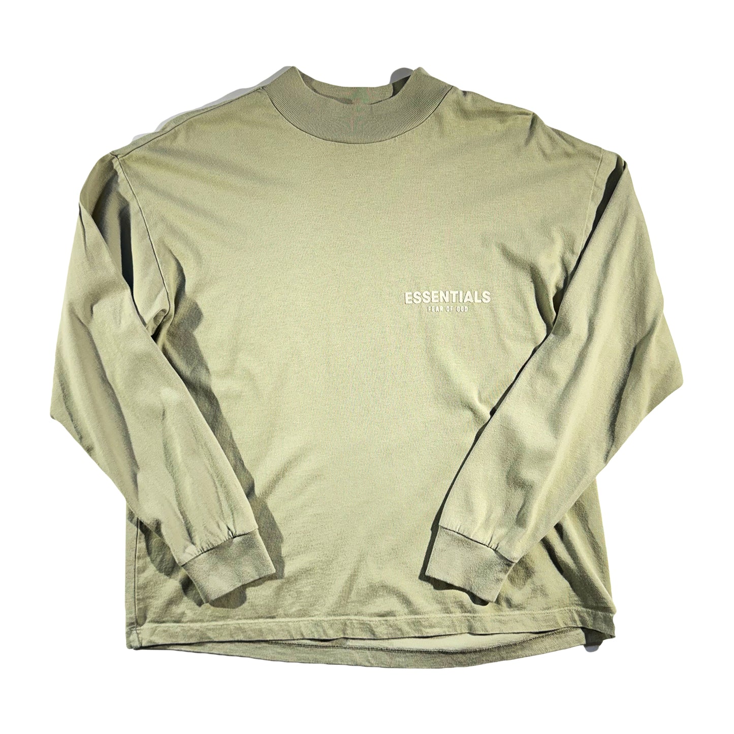 Vintage Fear of God Essentials Long Sleeve T-Shirt