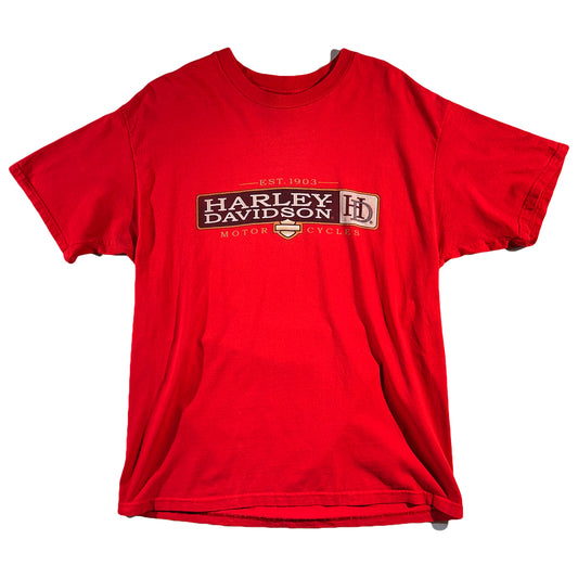 Vintage Harley Davidson T-Shirt Anaheim Biker HD