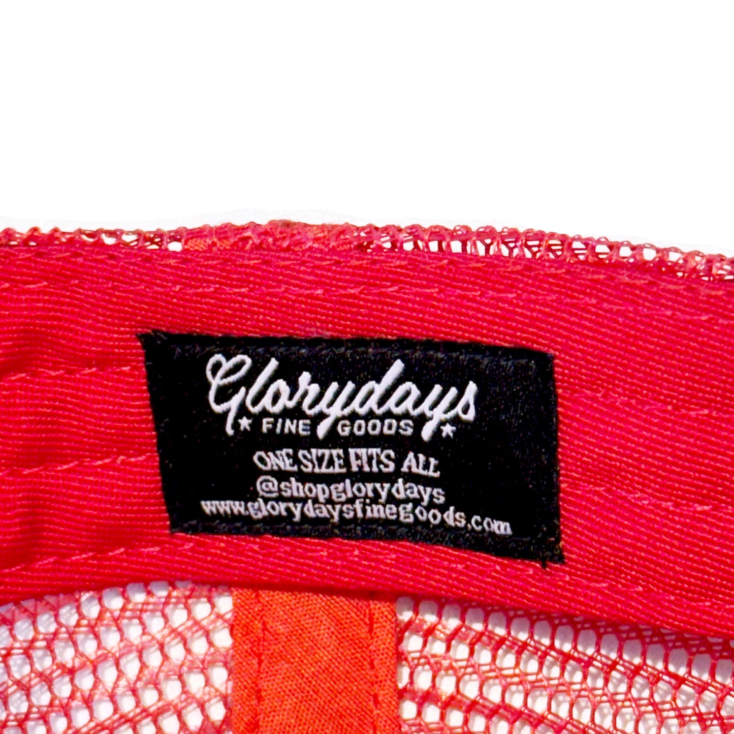 Glorydays Basic Trucker Snapback