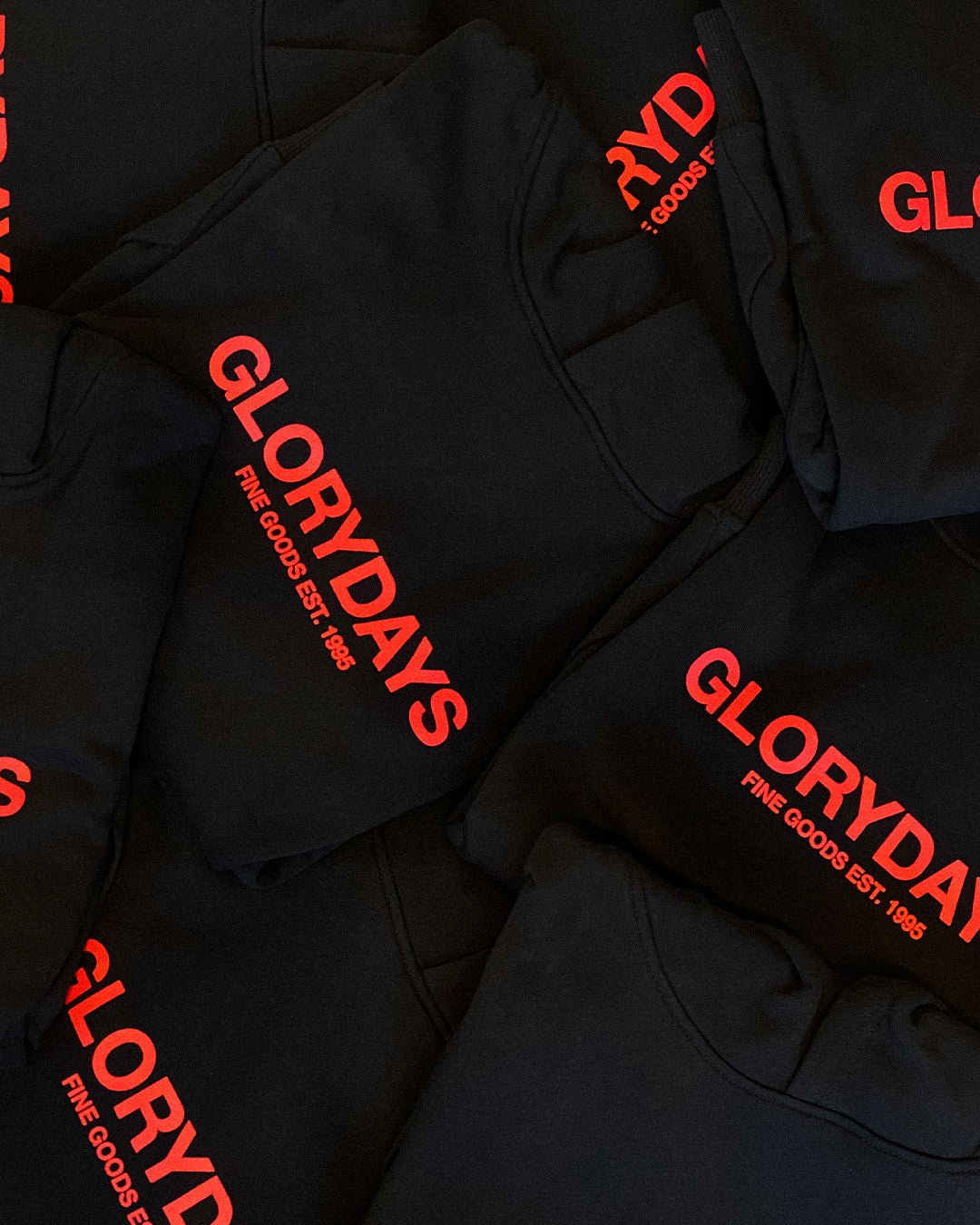 Black & Red Thorn Hoodie