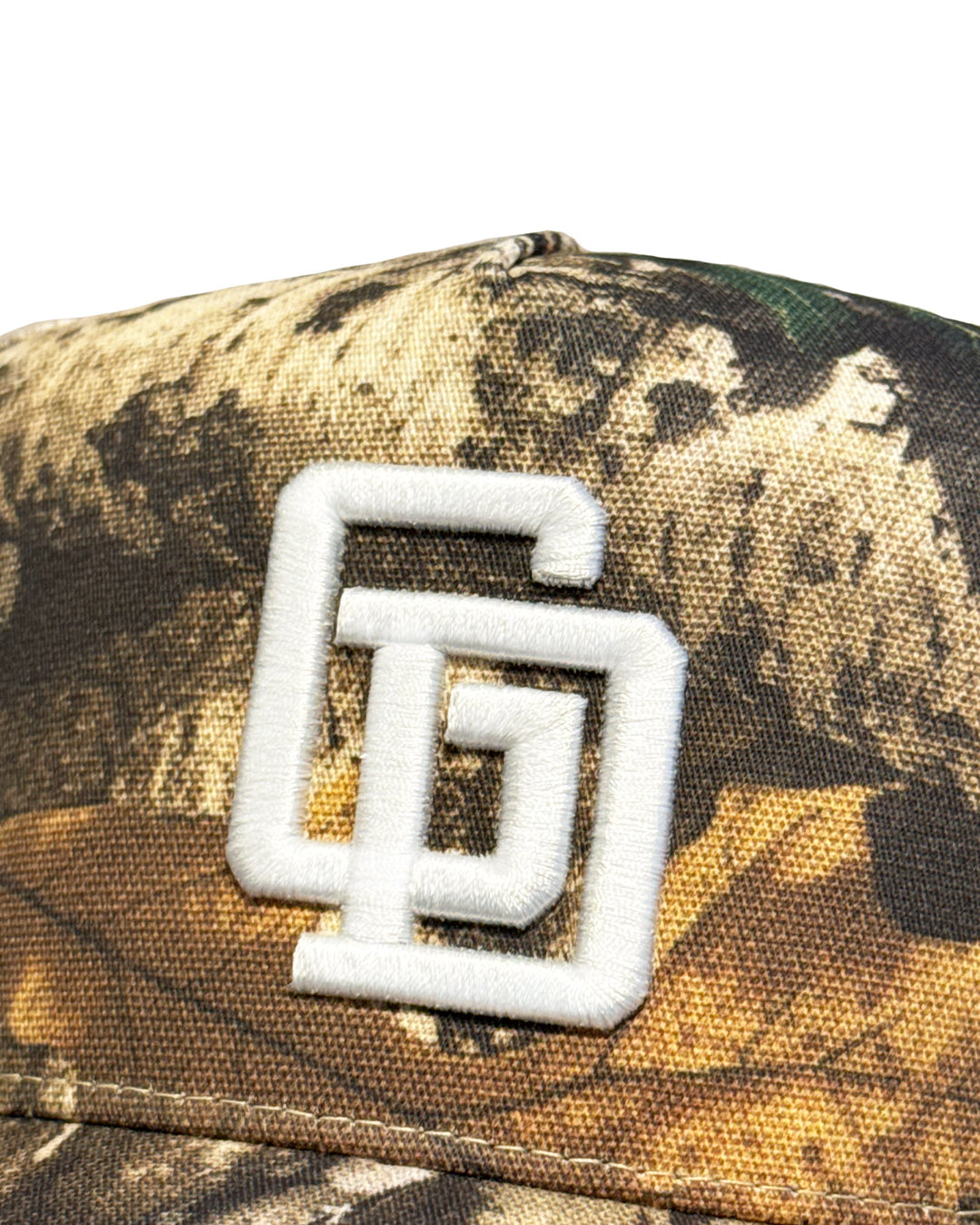 Real Tree Trucker Hat