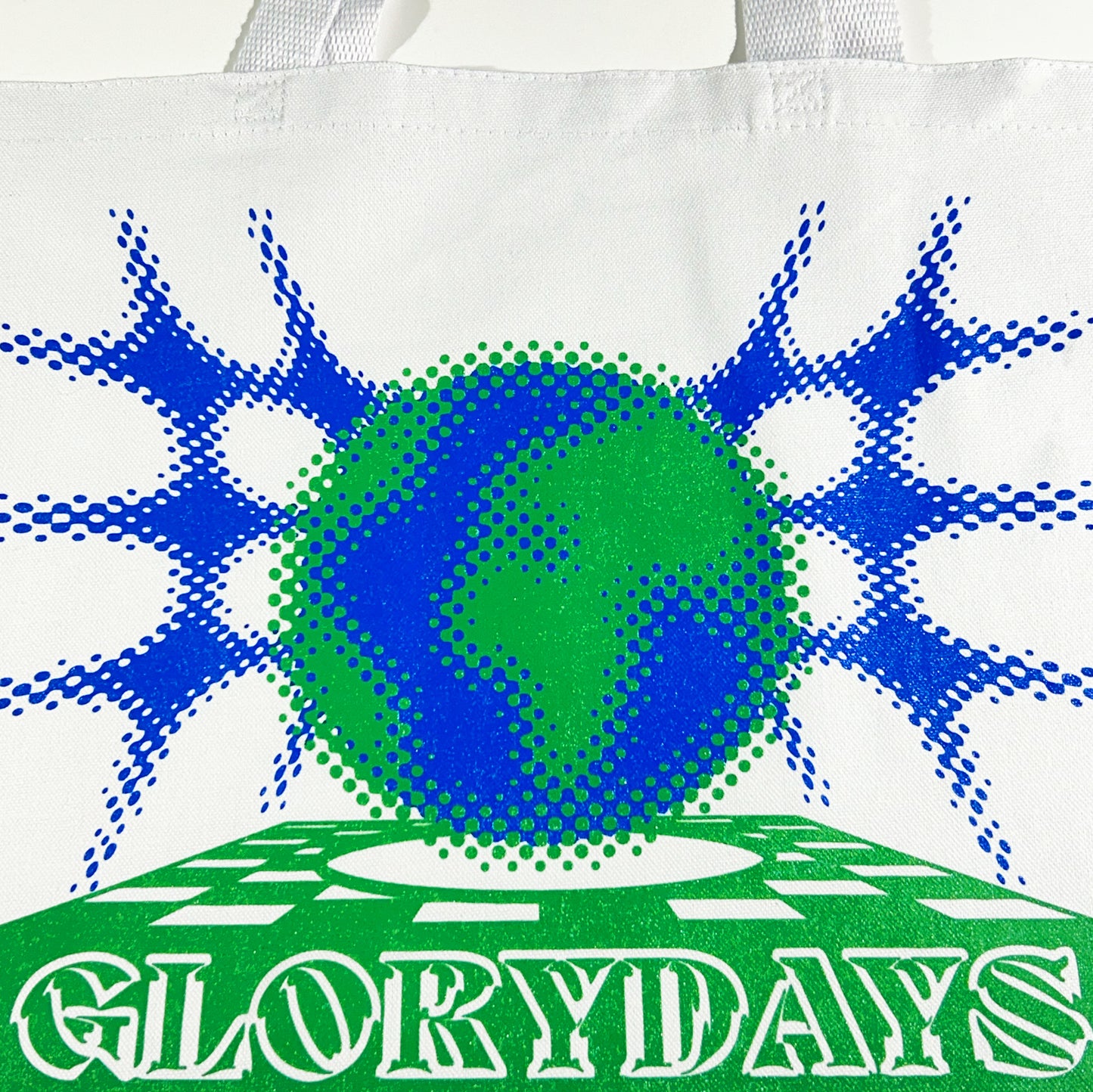 Glorydays Canvas Extra Large Earth Tote Bag