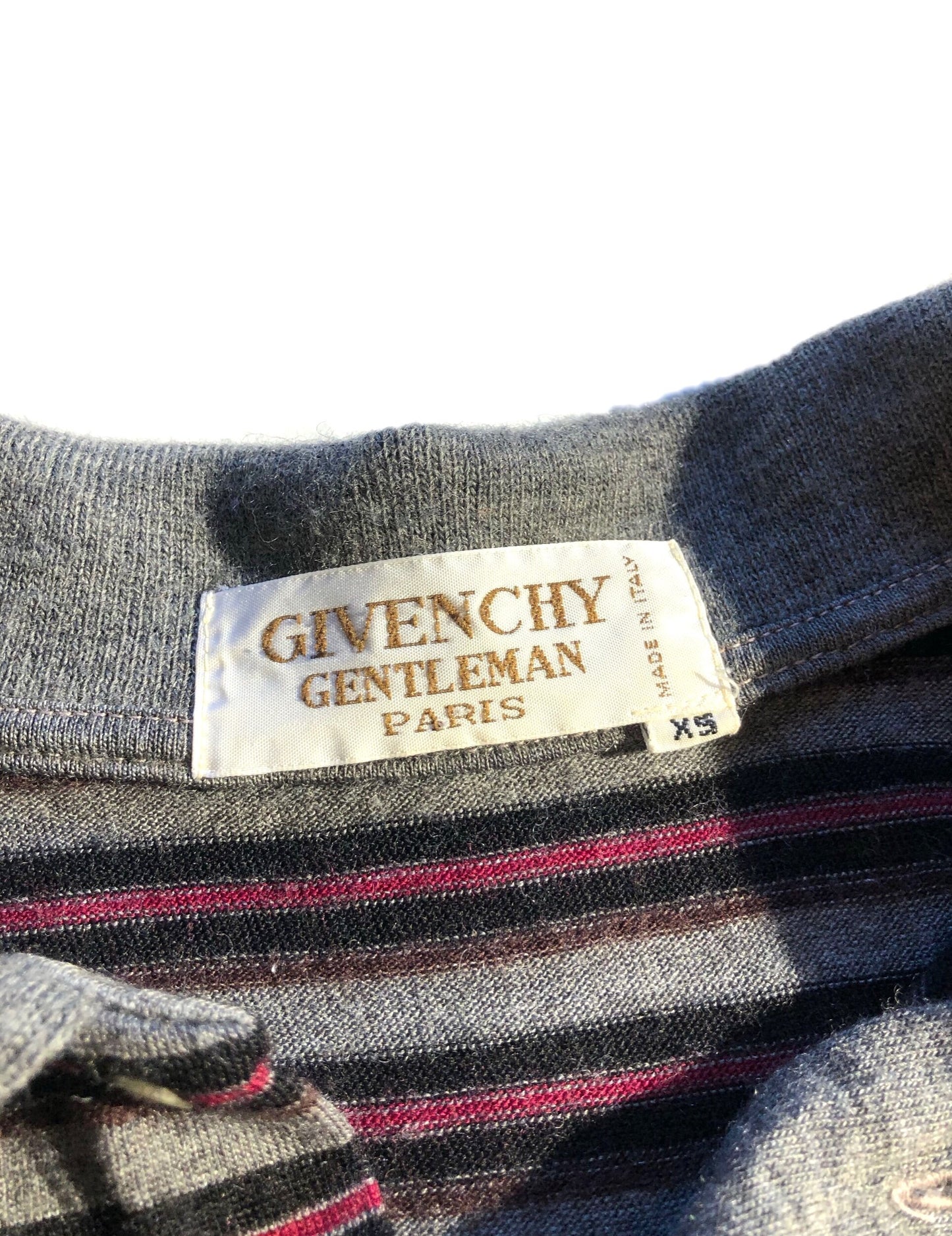 Vintage Givenchy Polo Shirt