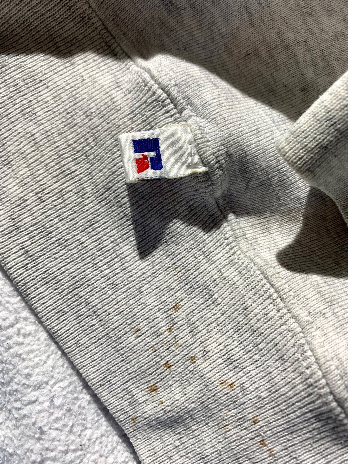 Vintage Russell Athletic Yellowstone Crewneck 1990