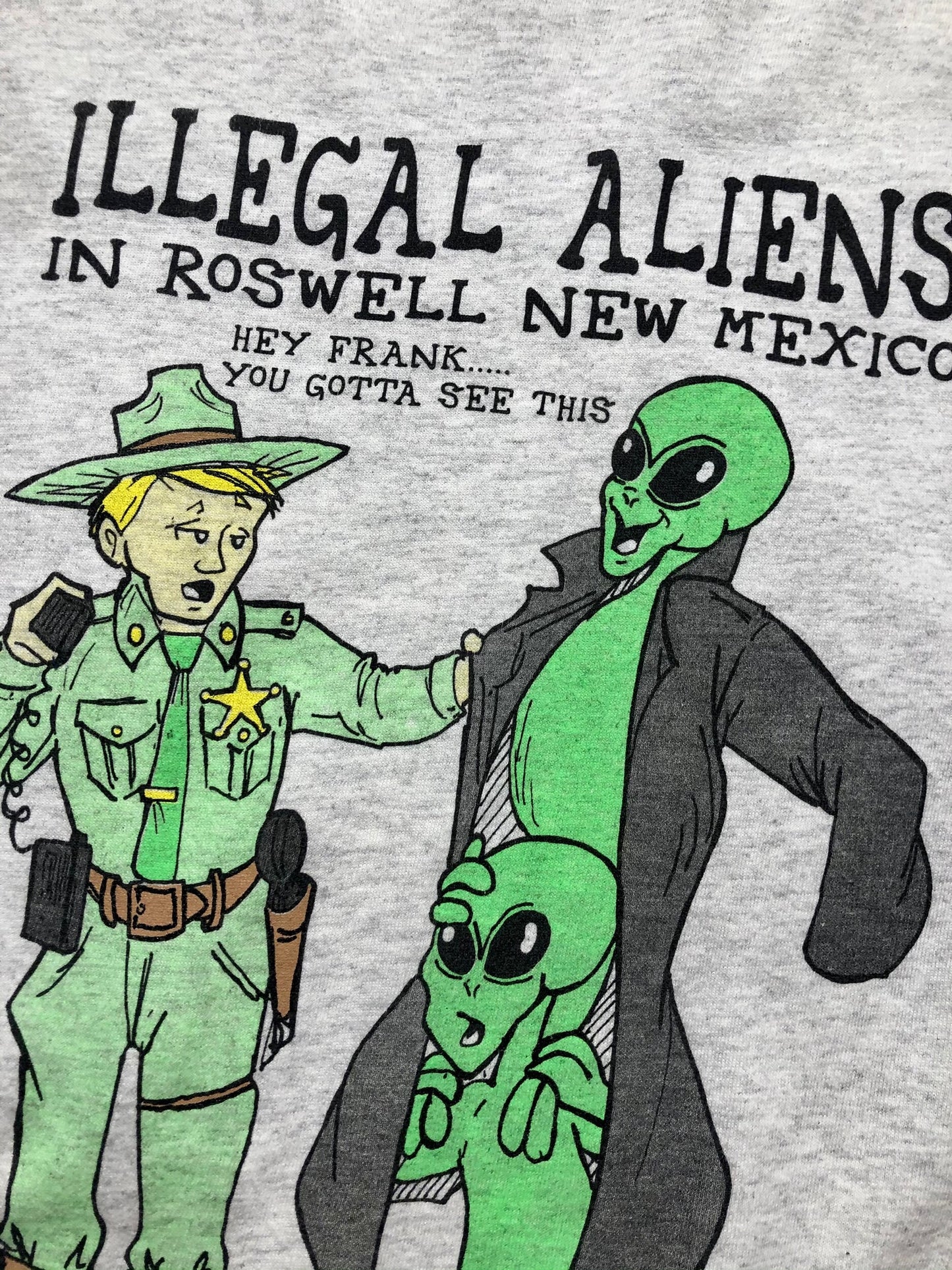 Vintage Alien T-Shirt 👽