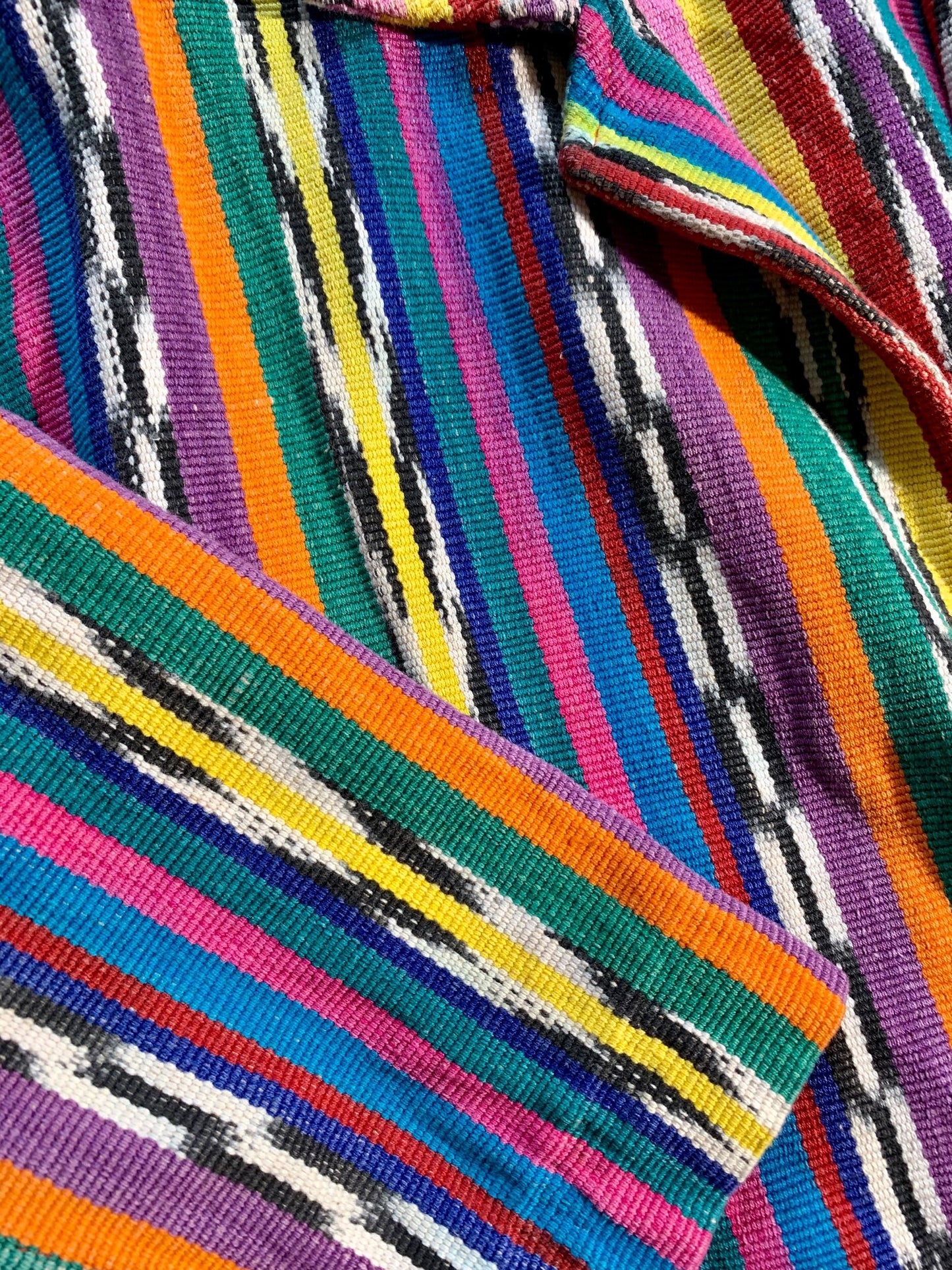 Vintage Multi Coloured Navajo Style Button Up