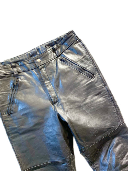 Vintage Leather Pants (Angora)