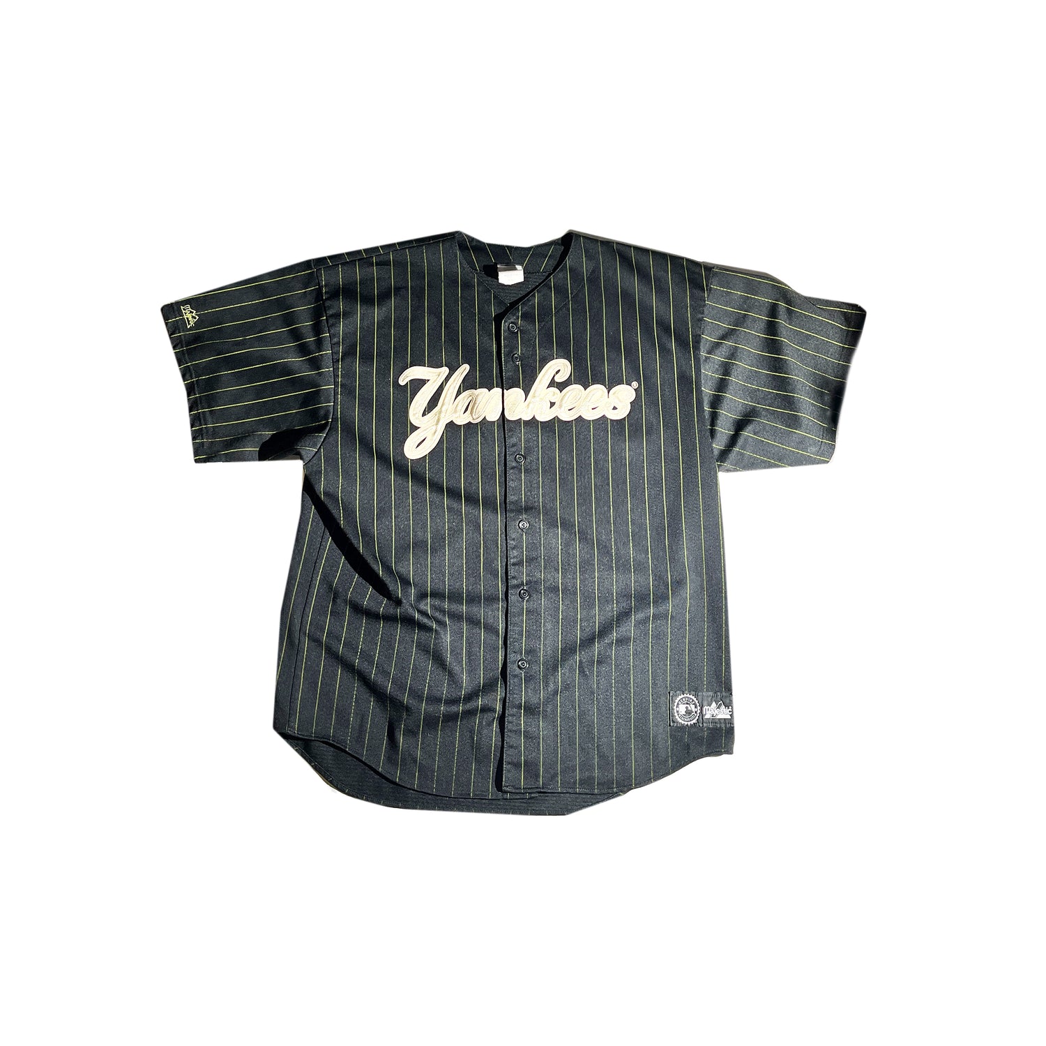 Vintage New York Yankees Jersey Black USA Made – Glorydays Fine Goods