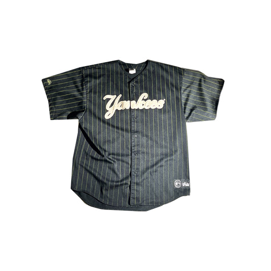 Vintage New York Yankees Jersey Black USA Made