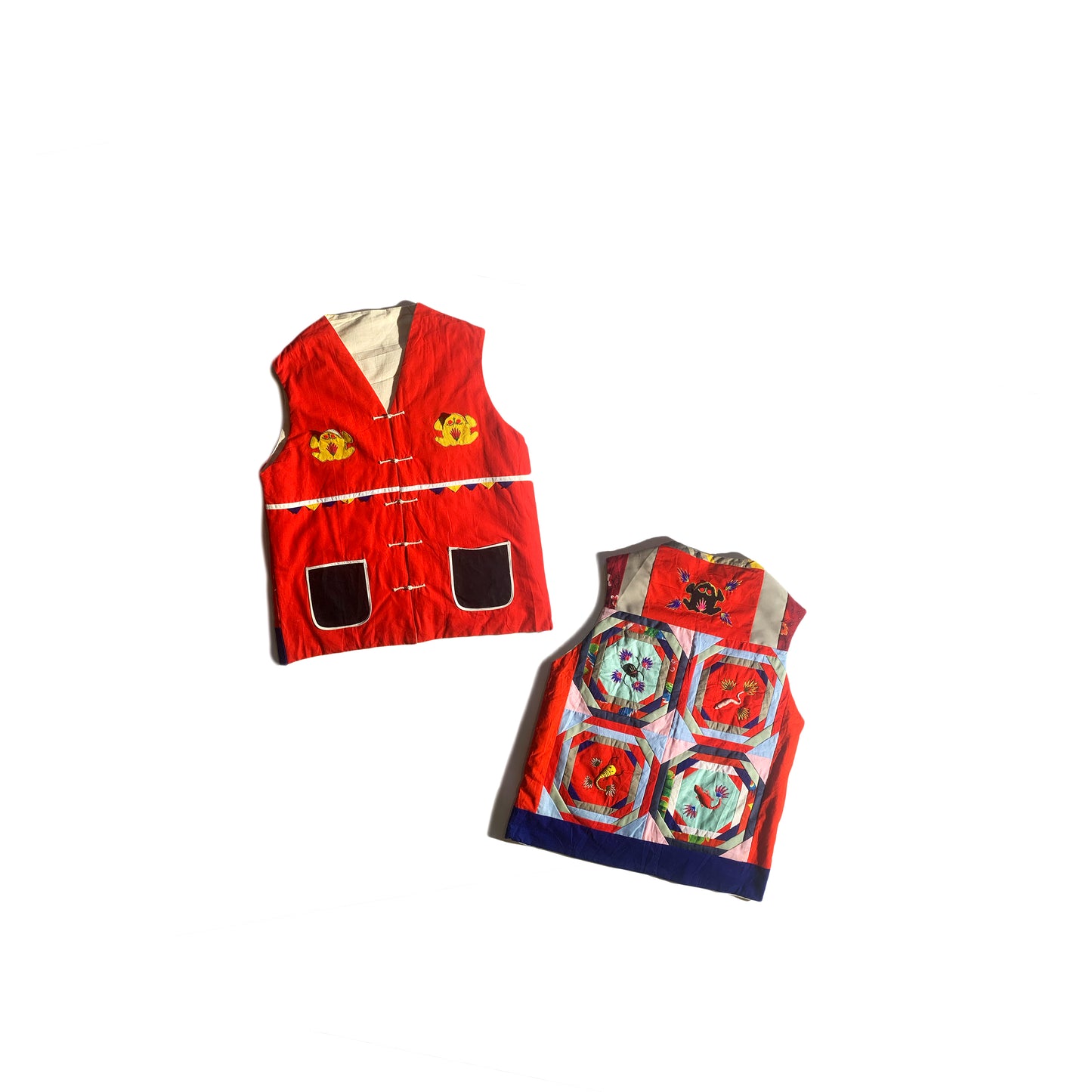 Vintage Embroidered Vest