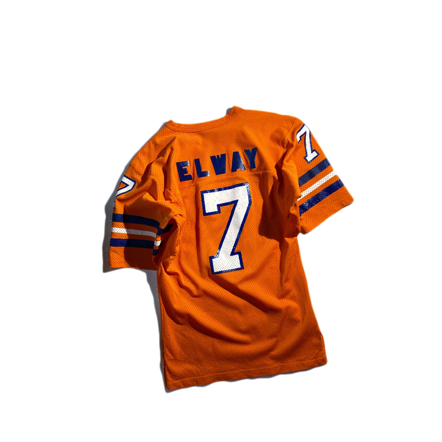 Vintage Orange Nike John Elway #7 Jersey size XL