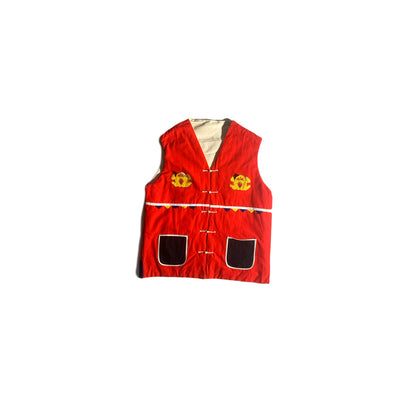 Vintage Embroidered Vest