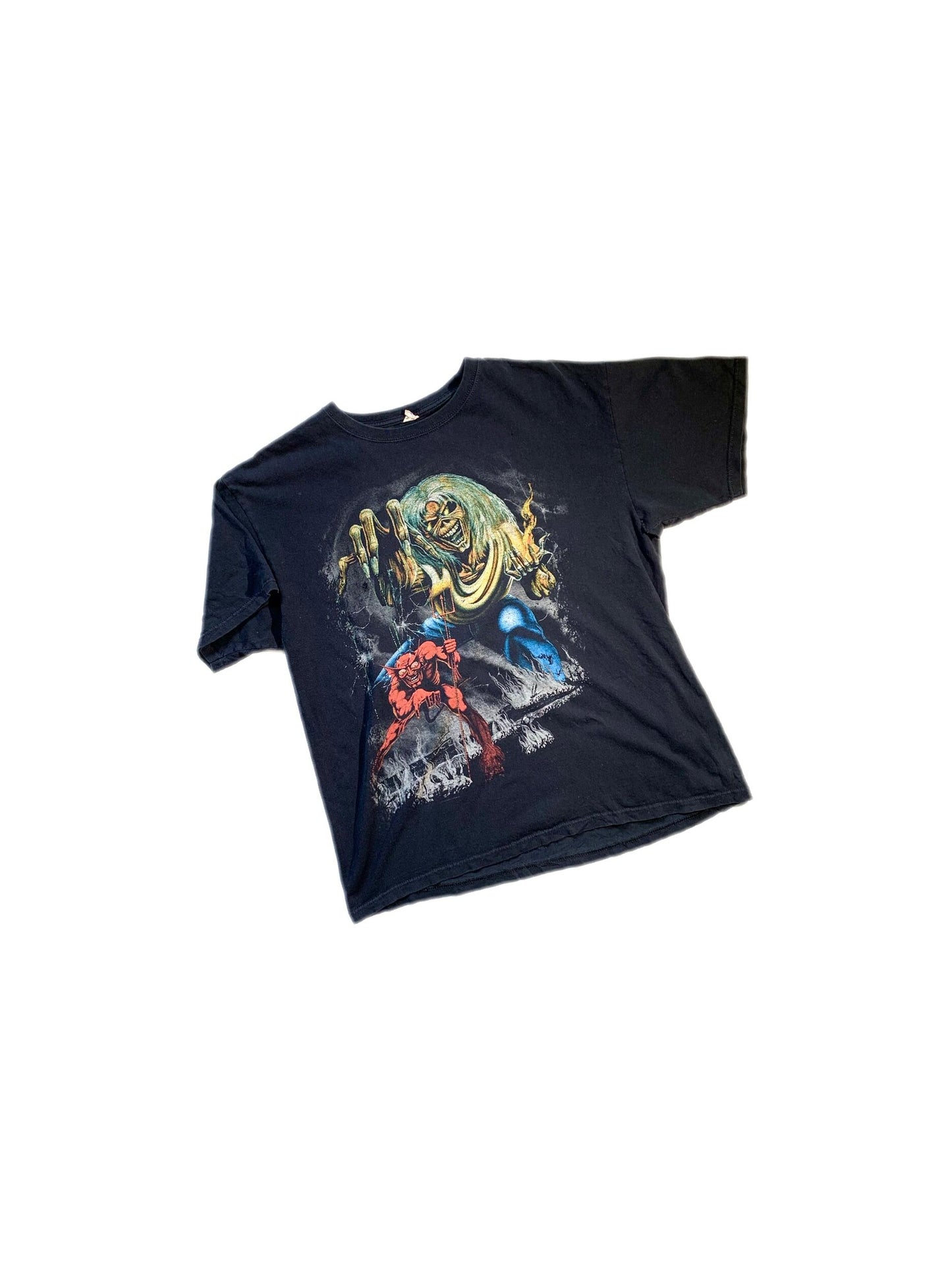 Vintage Iron Maiden 2012 Tour T-Shirt
