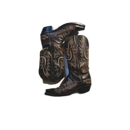 Vintage Lucchese Boots Cowgirl 1883 Western