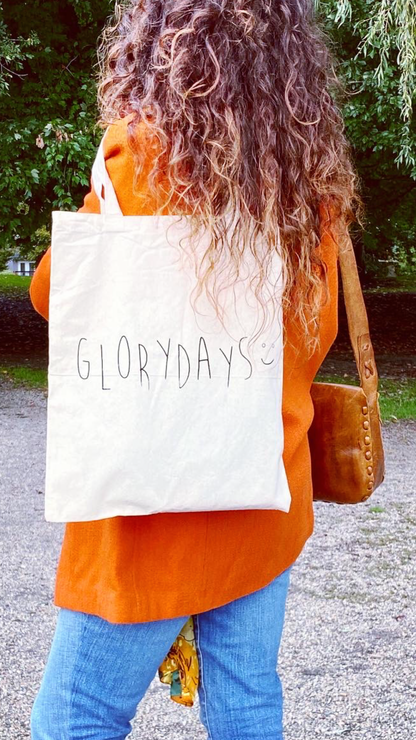 Limited Edition Glorydays TOTE Bag 📚🥖👜