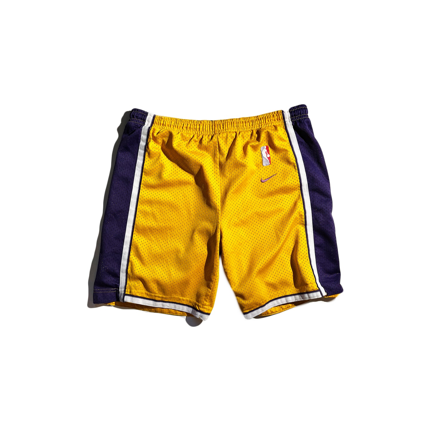 Vintage Lakers Shorts NIKE Mesh Basketball