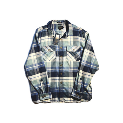 Vintage Pendleton Shirt Button Up Flannel Soft Deadstock