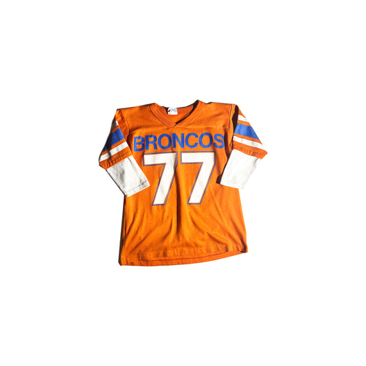 Vintage Denver Broncos T-Shirt Jersey Mecklenburg