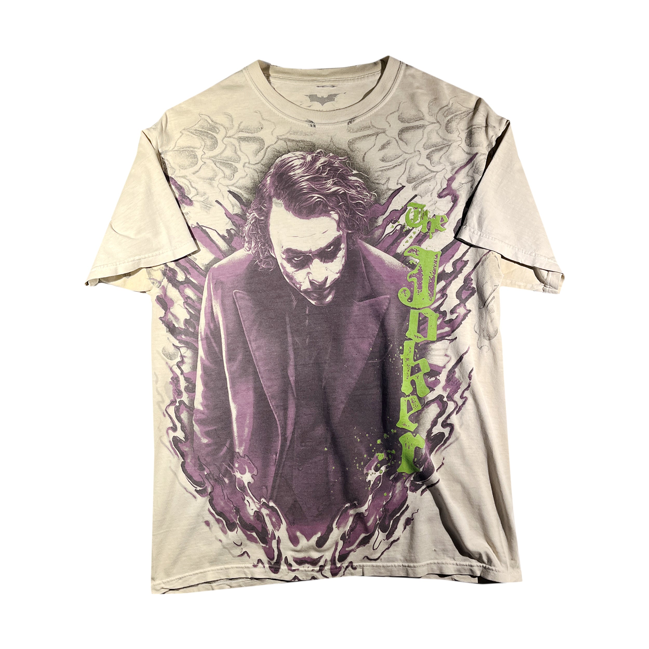 Vintage Joker T Shirt The Dark Knight Heath Ledger Glorydays Fine Goods