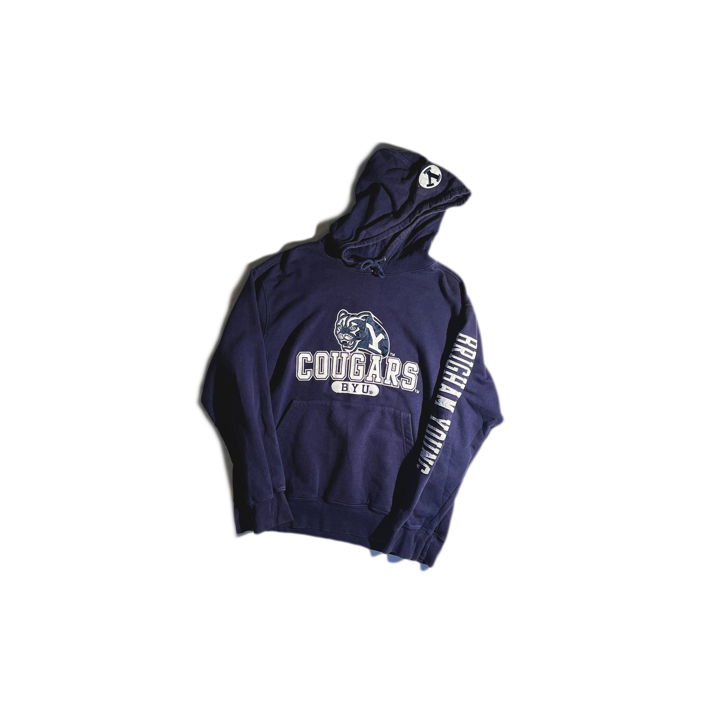 Vintage BYU Hoodie Varsity