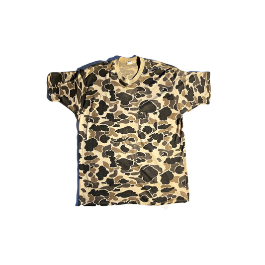 Vintage Camo T-Shirt USA MADE