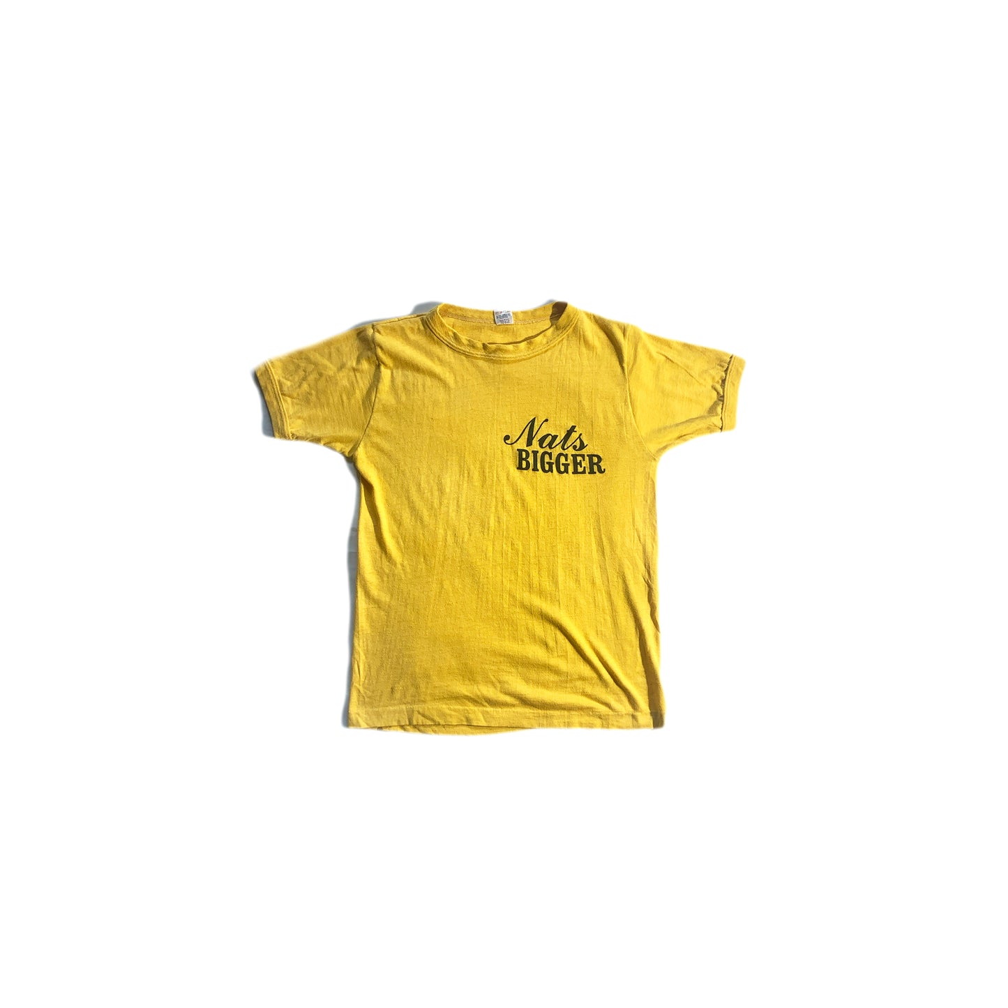 Vintage Yellow Nats Bigger T-Shirt