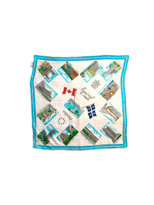 Vintage Montreal Scarf