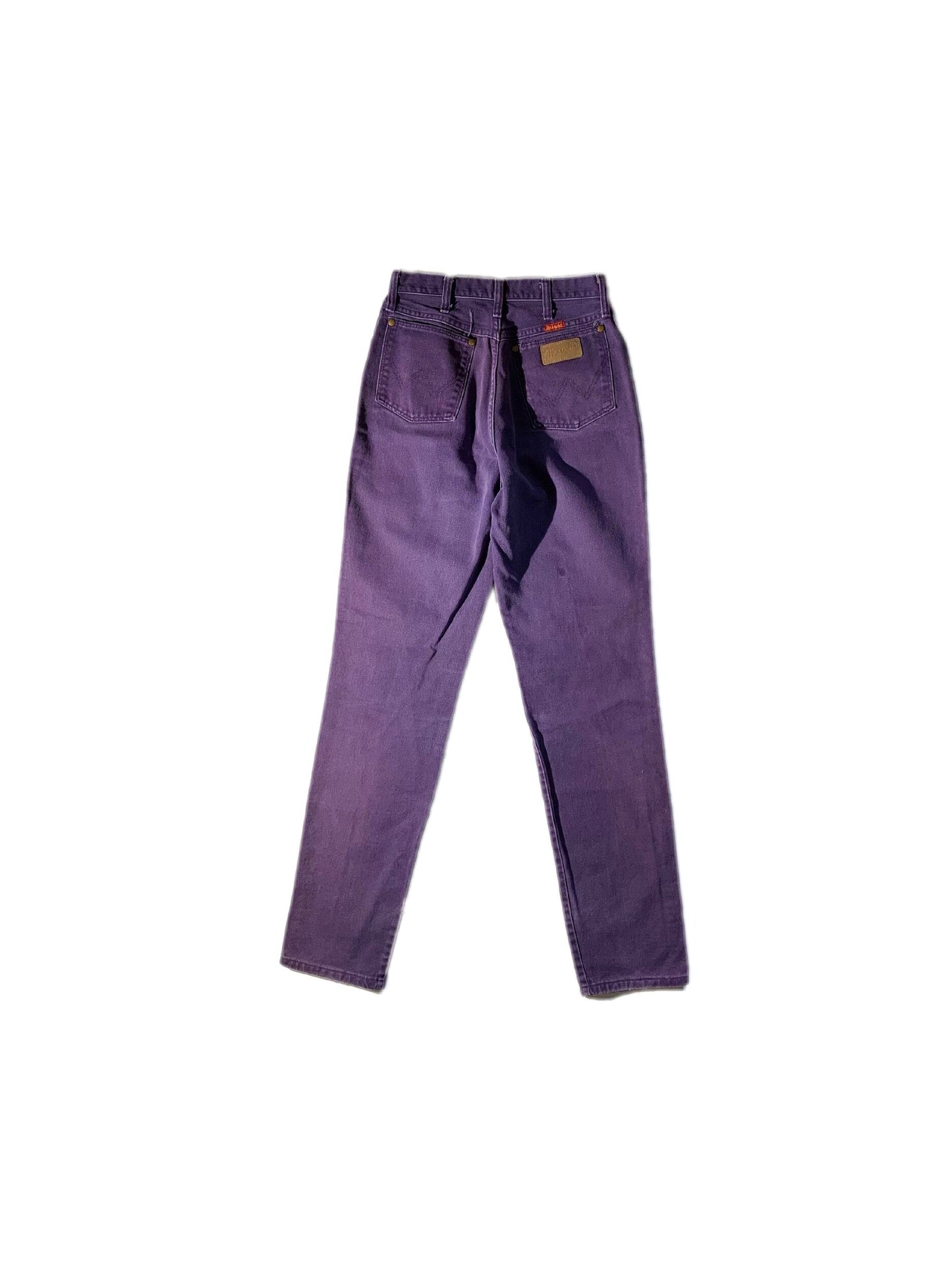 Vintage Purple Wrangler Jeans
