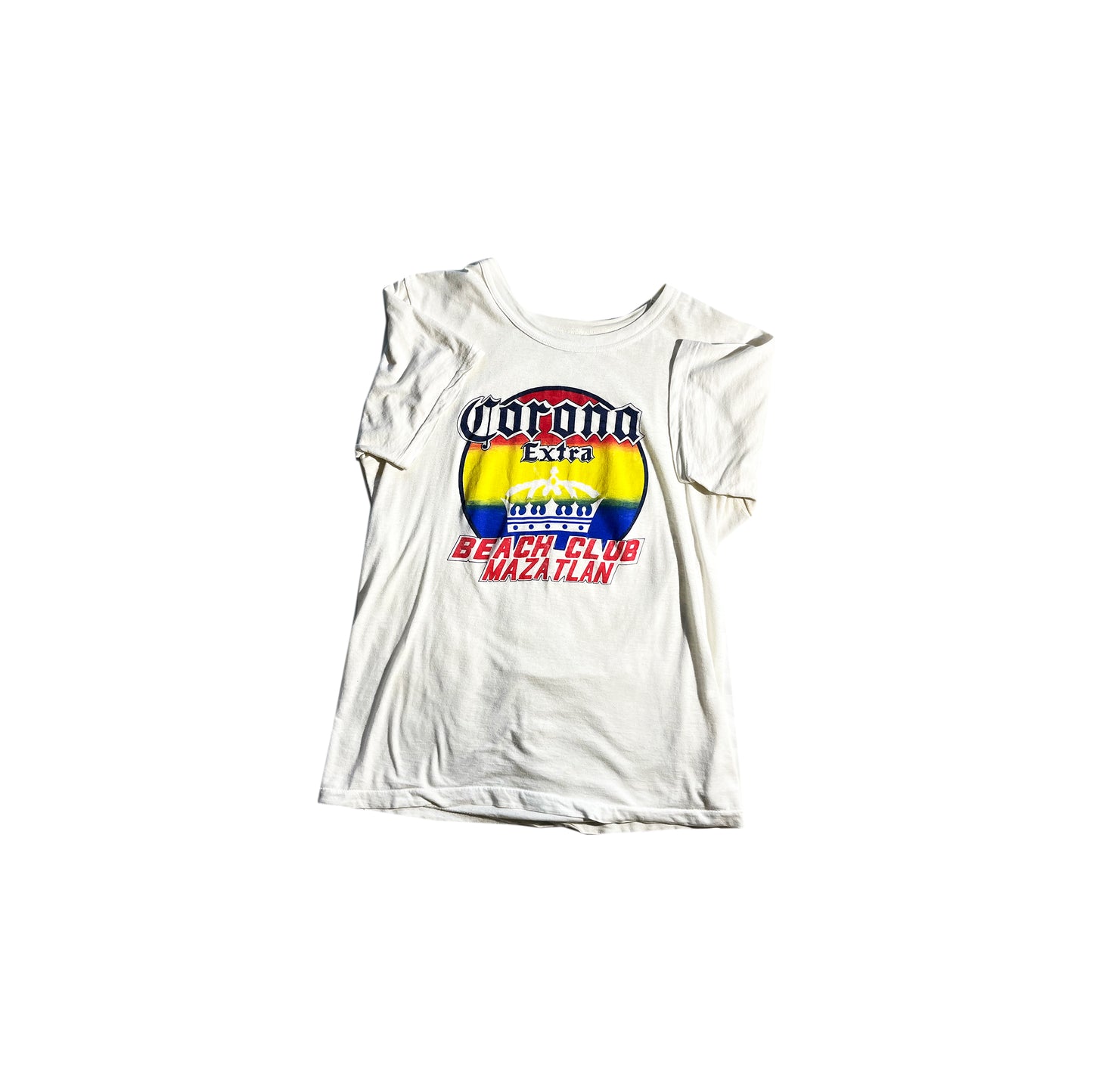Vintage Corona T-Shirt Beer Ultra Thin