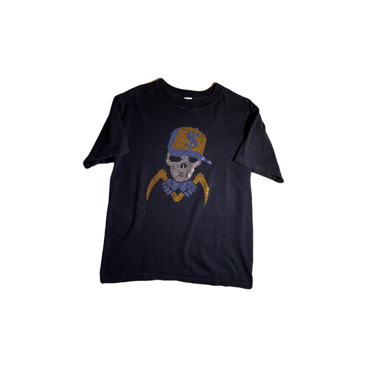 Vintage Bling Skull T-Shirt $