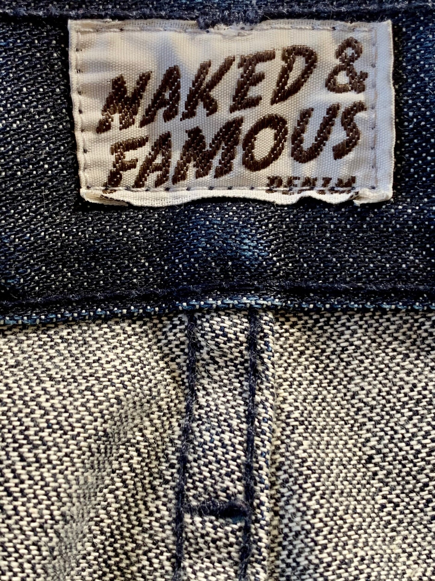 Vintage Naked & Famous Jeans