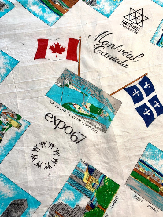 Vintage Montreal Scarf