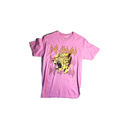 Vintage Def Leppard T-Shirt Band Animal Tee