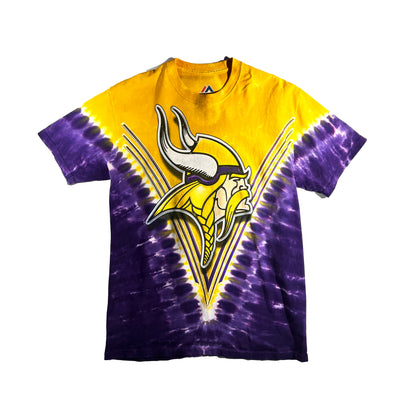 Vintage Minnesota Vikings T-Shirt Tie Dye