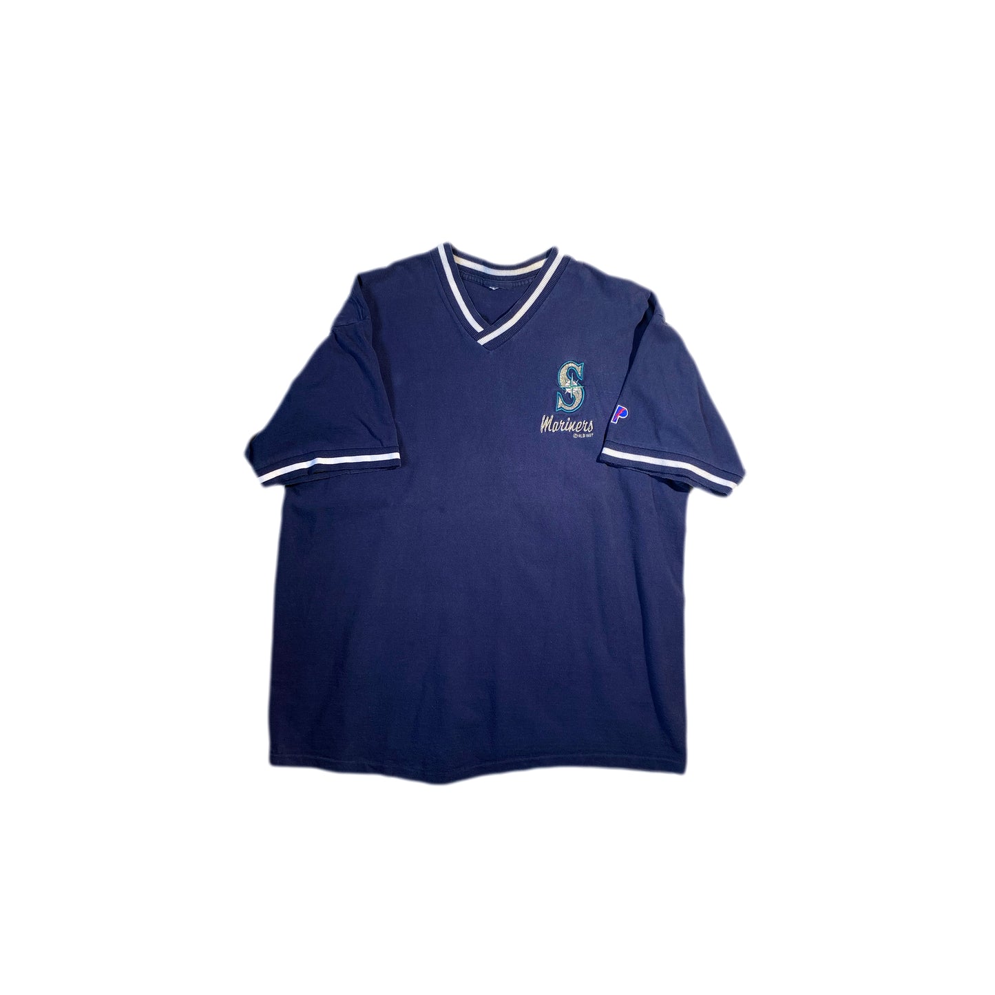 Vintage Seattle Mariners Jersey Top 1997