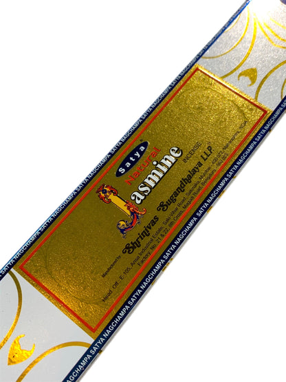 Satya Natural Jasmine Incense