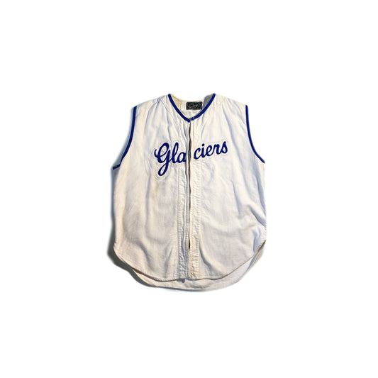 Vintage Glaciers Jersey 1960s OG Classic VTG