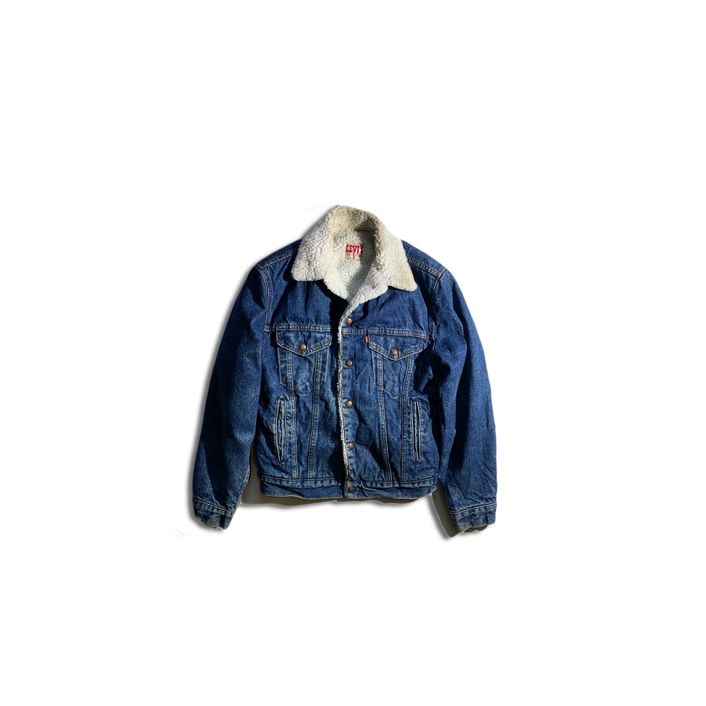 Vintage Levi’s Denim Jacket Sherpa