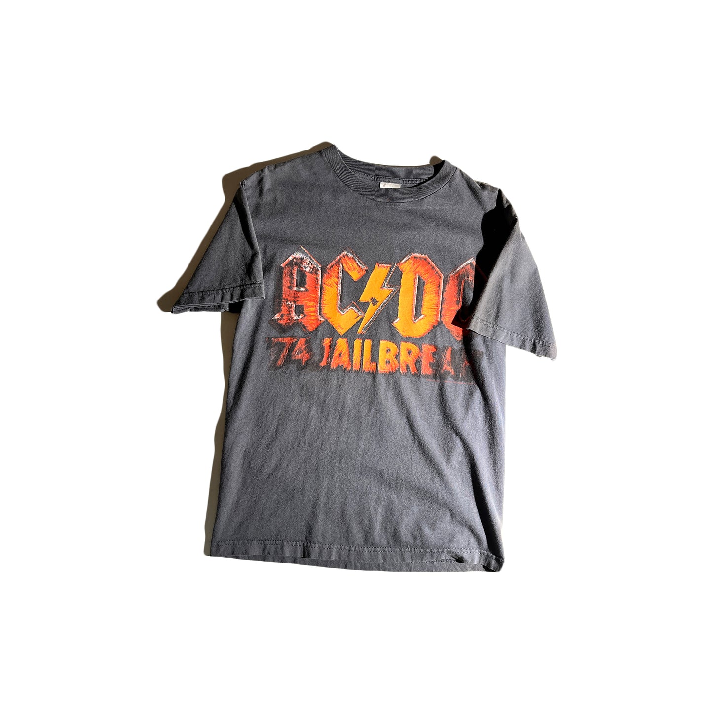 Vintage AC/DC Shirt Band '74 Jailbreak