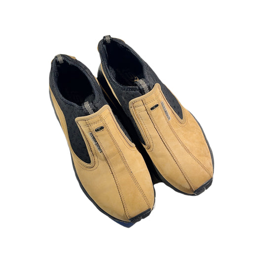 Vintage Sketchers Slip On Shoes Tan Wheat Moc Leather