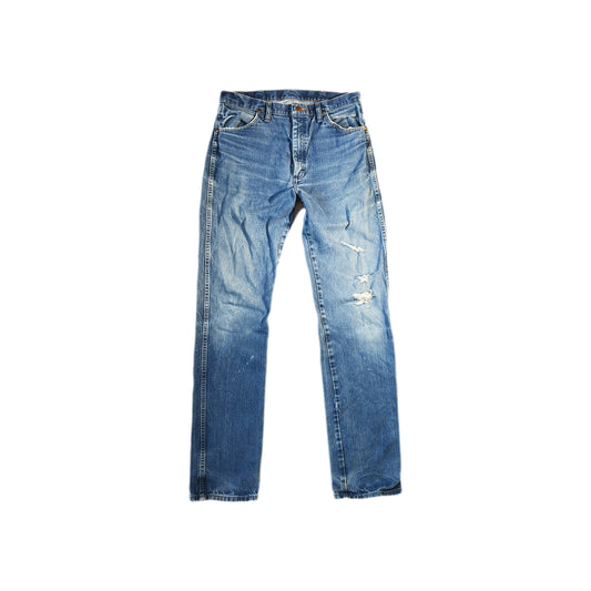 Vintage Wrangler Blue Jeans Denim