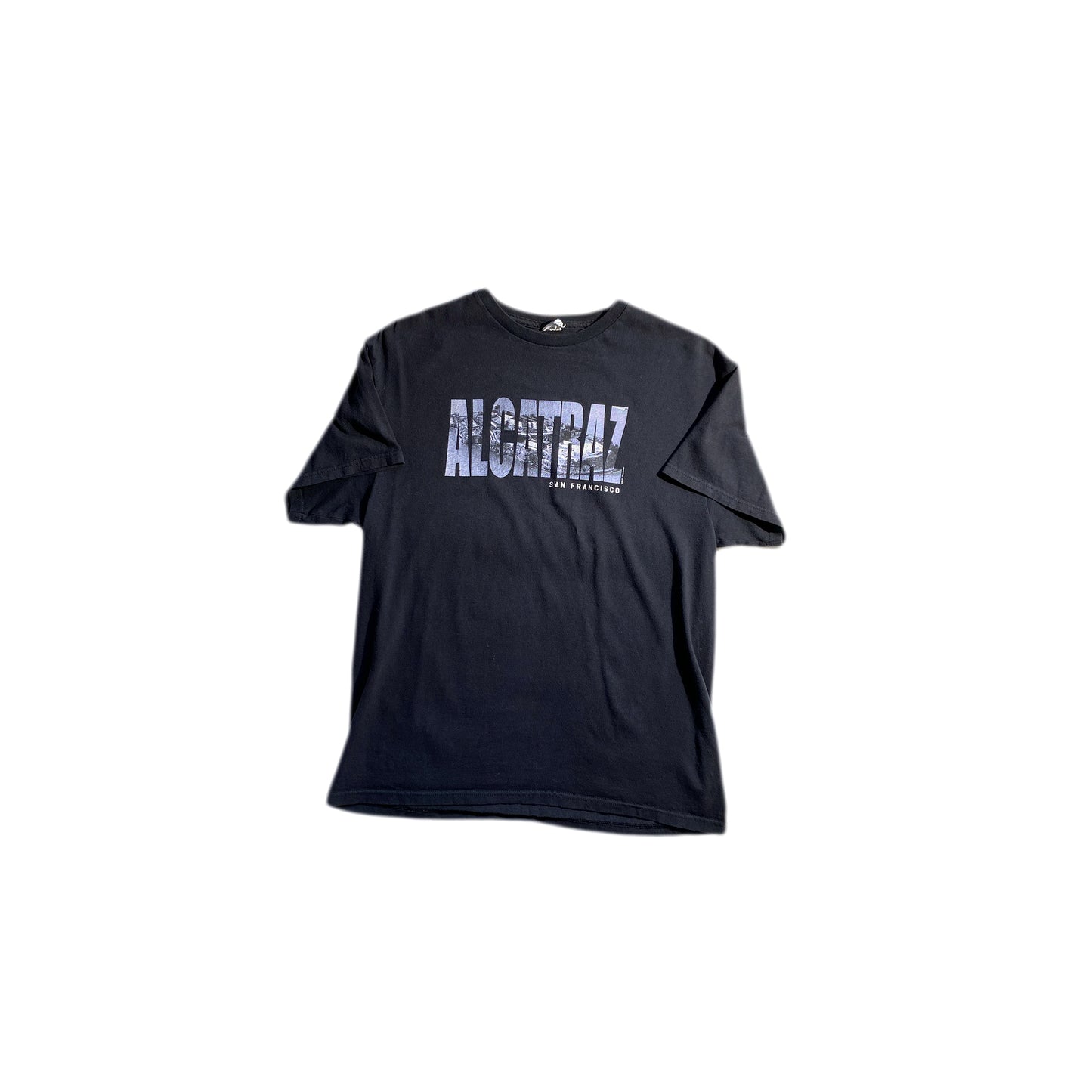 Vintage Alcatraz Prison T-Shirt THE Great Escape