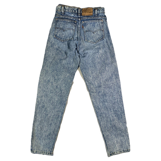 Vintage Levis Jeans Early 80s ACID Wash