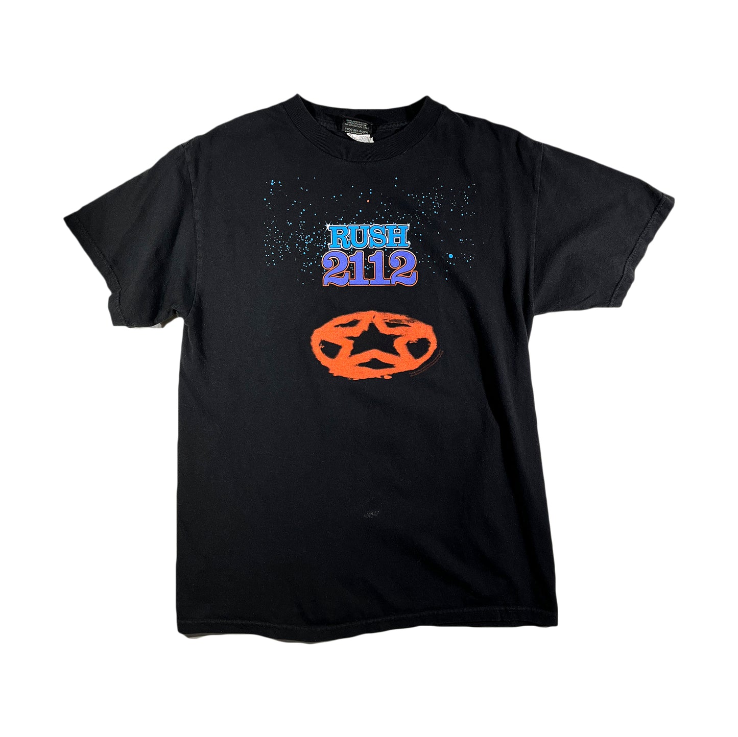 Rush 2112 cheap t shirt