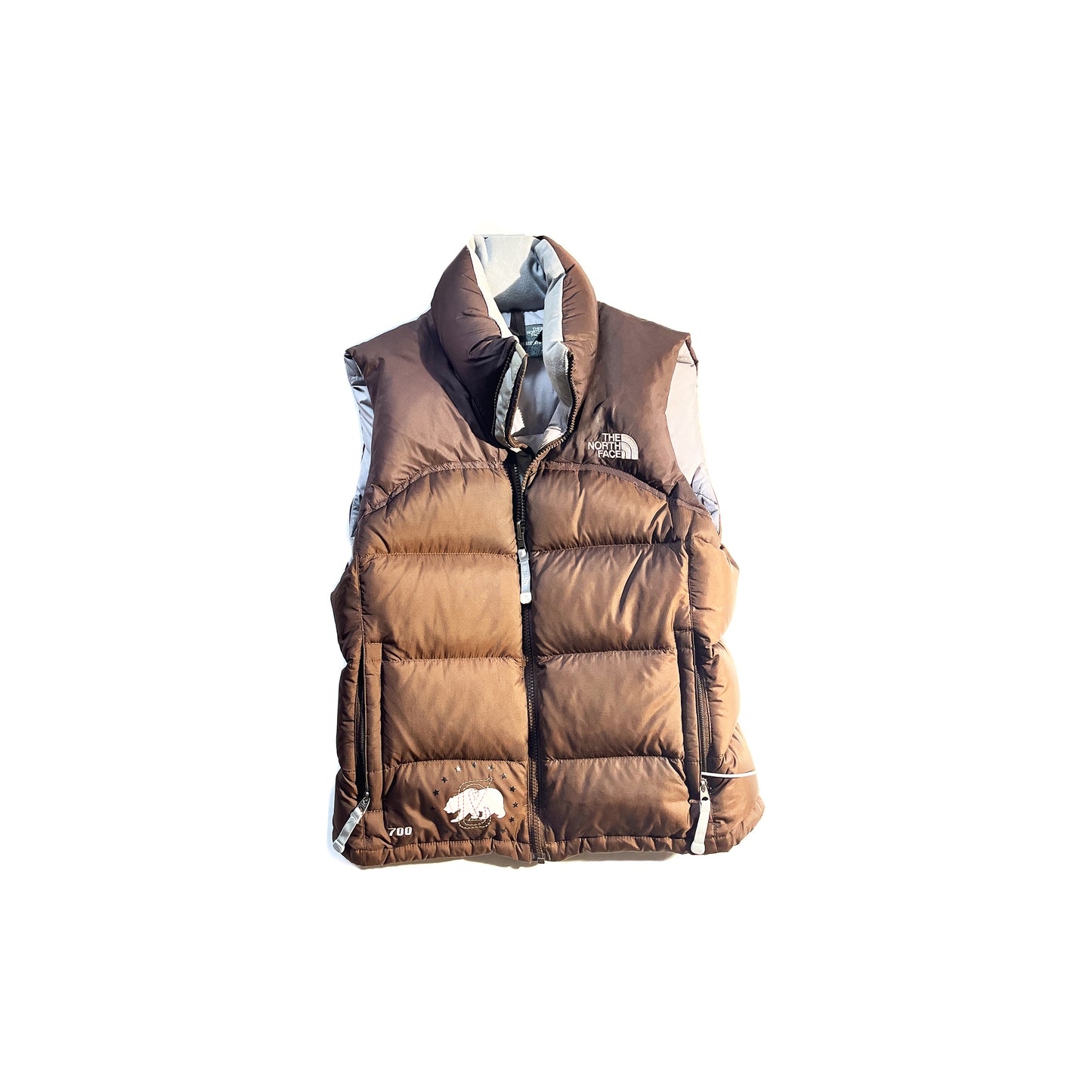 Vintage The North Face Vest 700 California Rep.